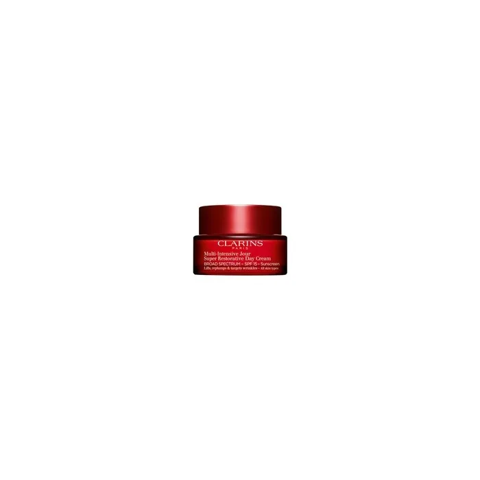 Clarins Multi-Intensive Day Cream All Skin Types Spf15 50 Ml
