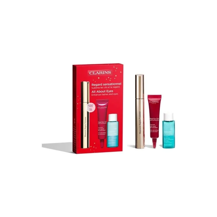 Clarins All About Eyes