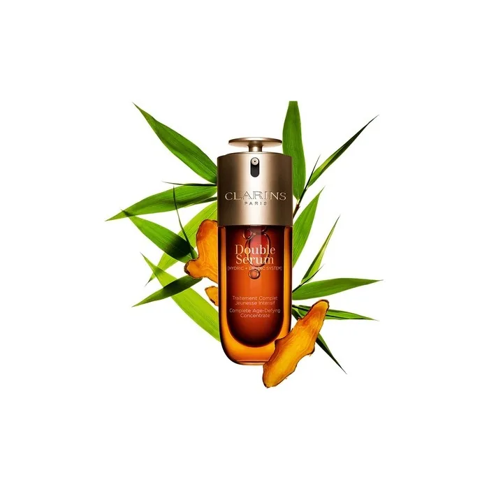 Clarins Double Serum Antiaging Care Set 50 Milliliters