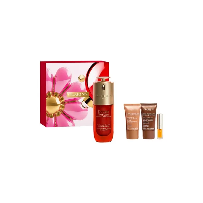 Clarins Double Serum & Extra-Firming Skincare Set 50ml