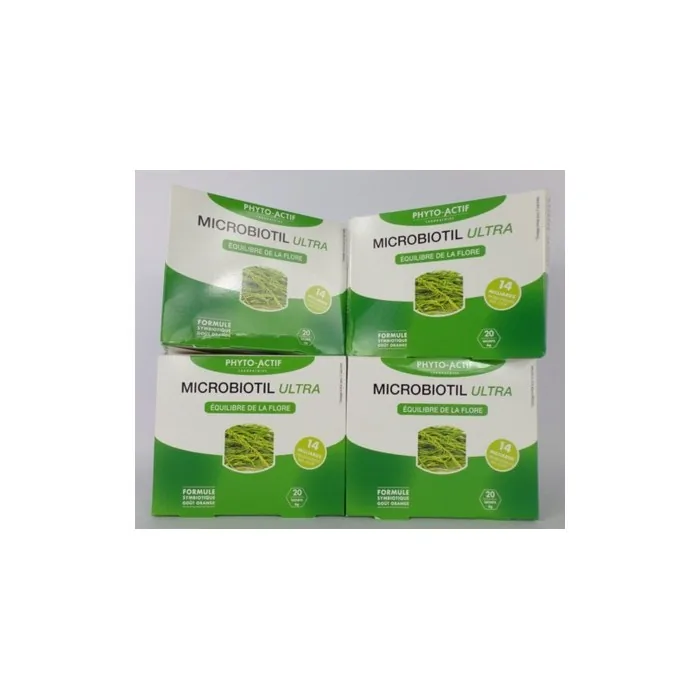 Phyto Actif Laboratory Microbiotil Ultra Orange Flavor
