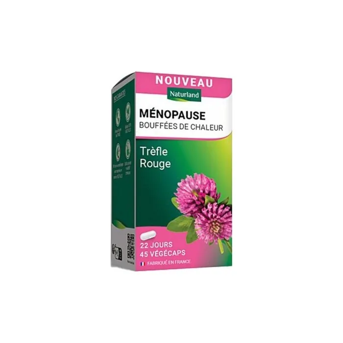 Naturland Menopause Dietary Supplement 45 Vegicaps