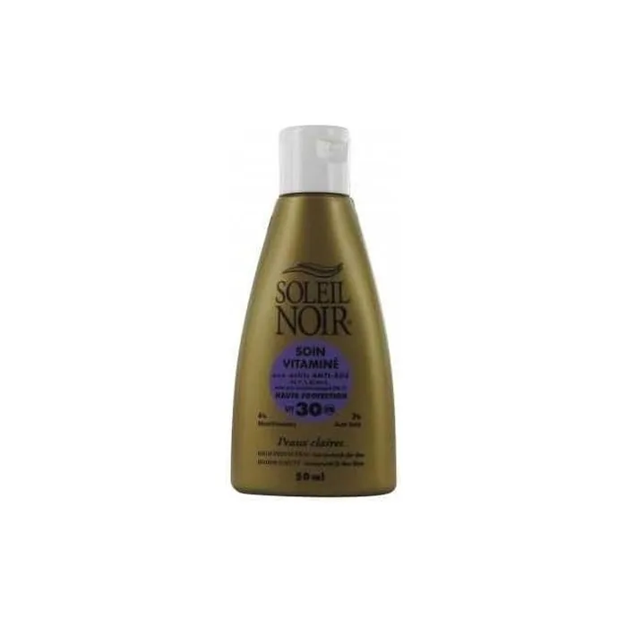 Soleil Noir Vitamin Care SPF 30 50ml