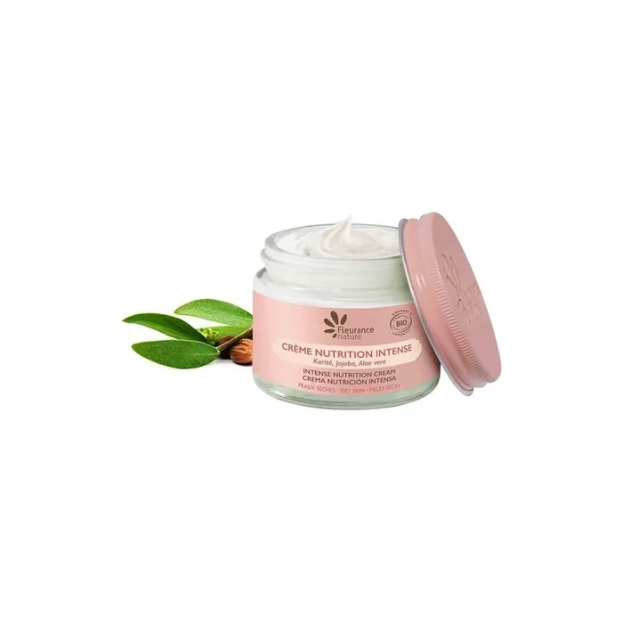 Fleurance Nature Intense Nutrition Cream with Aloe Vera 50ml