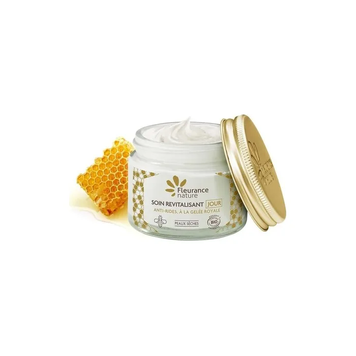 Fleurance Nature Revitalizing Day Cream with Royal Jelly - Organic