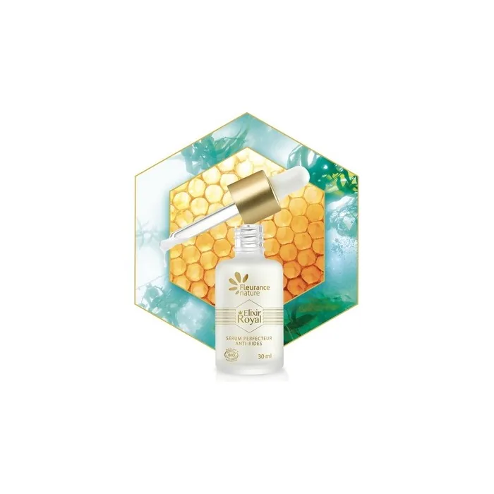 Fleurance Nature Elixir Royal Organic Anti-Fall Perfecting Serum