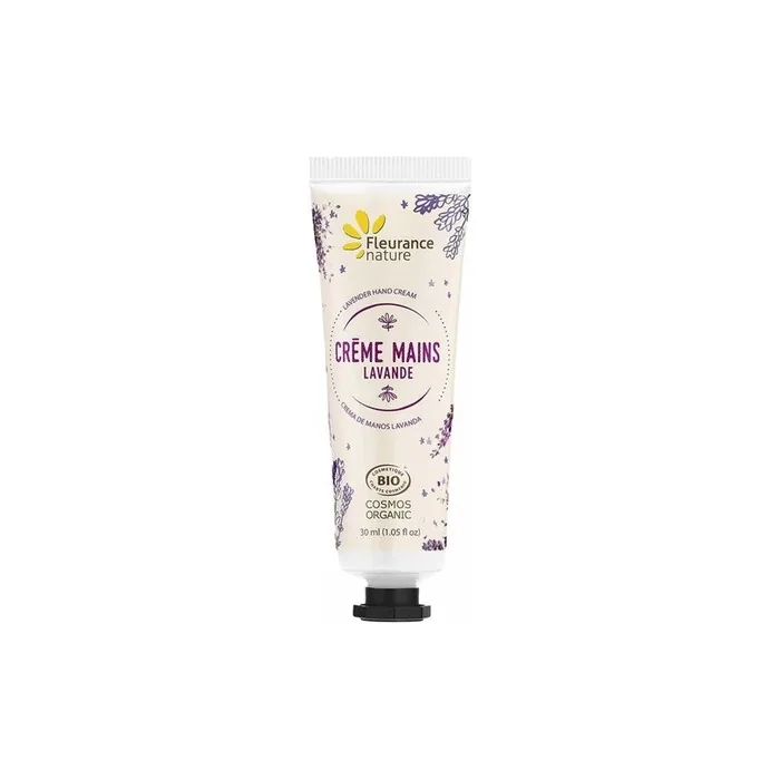 Fleurance Nature Organic Hand Cream 30ml - Perfumed Hand Cream