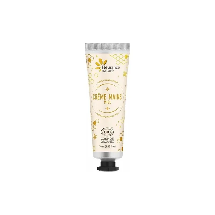 Fleurance Nature Organic Hand Cream 30ml - Perfumed Hand Cream