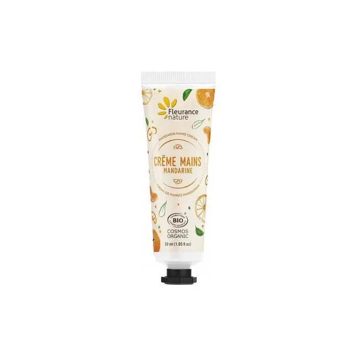 Fleurance Nature Organic Hand Cream 30ml - Perfumed Hand Cream