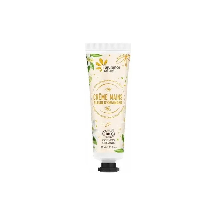 Fleurance Nature Organic Hand Cream 30ml - Perfumed Hand Cream