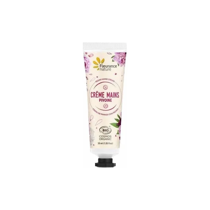 Fleurance Nature Organic Hand Cream 30ml - Perfumed Hand Cream