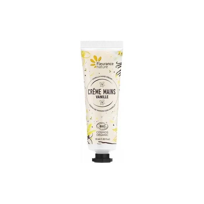 Fleurance Nature Organic Hand Cream 30ml - Perfumed Hand Cream