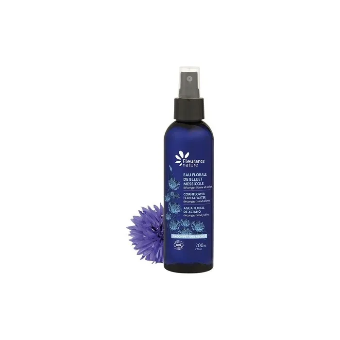 Organic Cornflower Floral Water 200ml