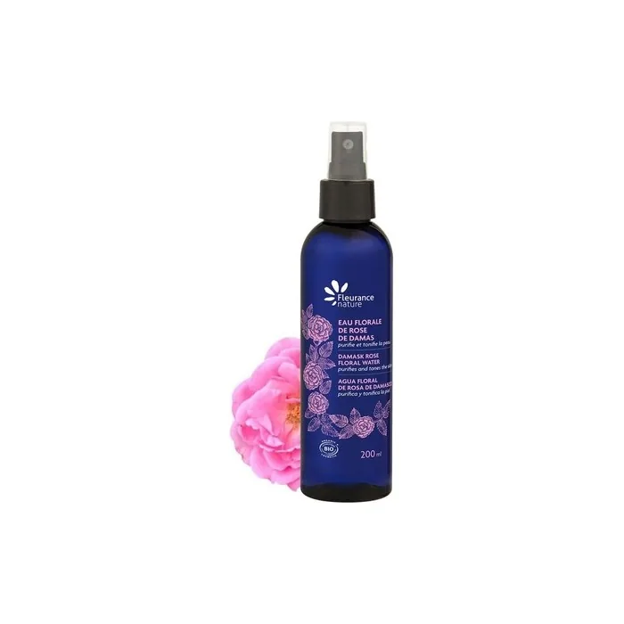 Eau Florale de Rose de Damas Fleurance