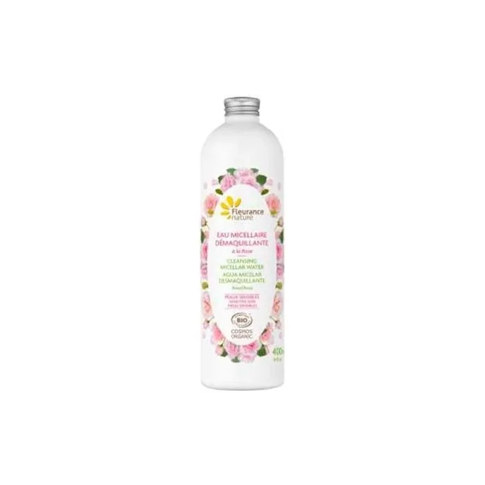 Cleansing Micellar Water with Organic Roses 400ml