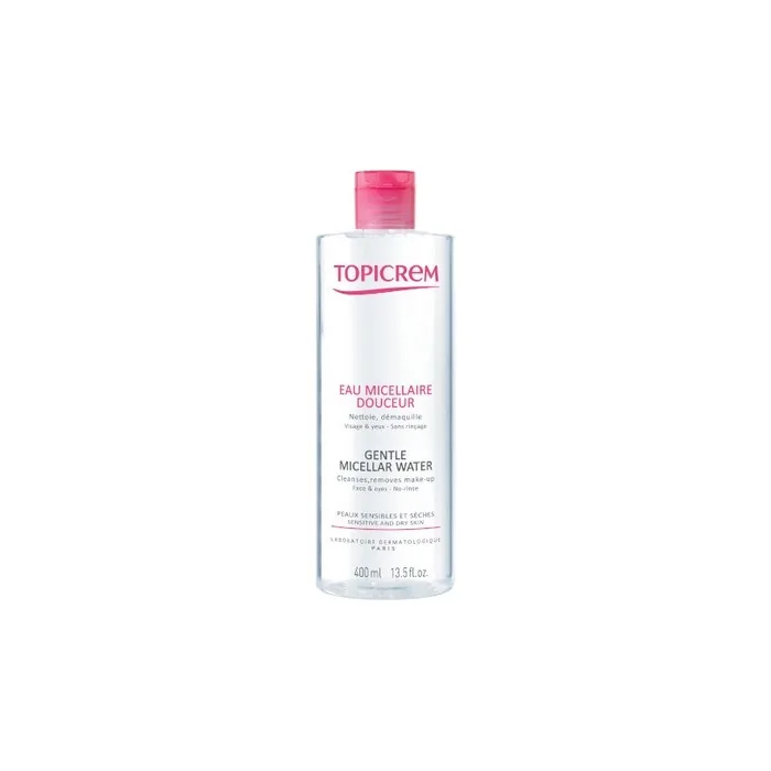 Topicrem Gentle Micellar Water For Sensitive Skin And Eyes
