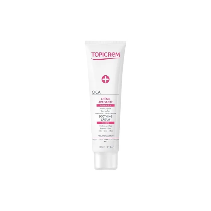 Topicrem Cica Soothing And Regenerating Cream 100 Ml