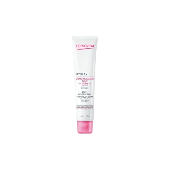 Topicrem Hydra Active Light Skin Cream For Sensitive Normal To Mixed Skin 40 Ml