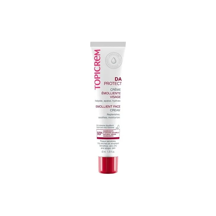 Topicrem Da Protect Emollient Face Cream 40 Ml
