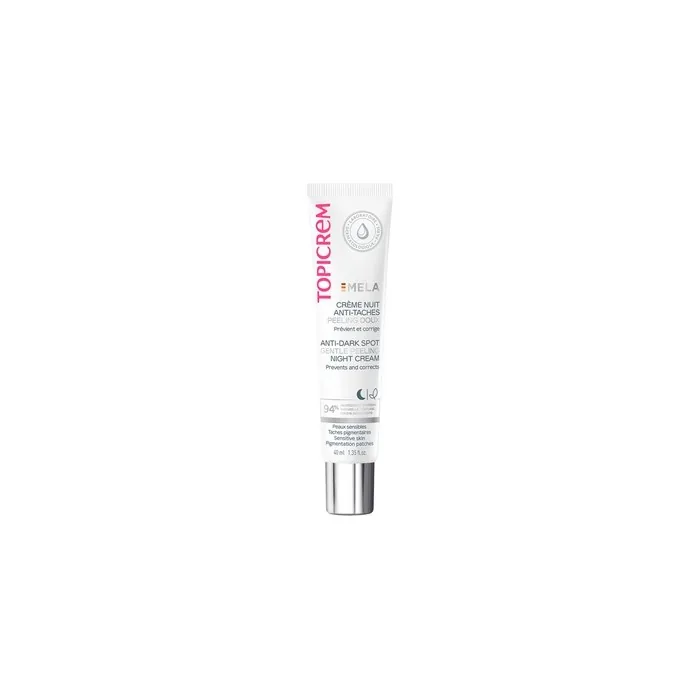 Topicrem Mela Soft Peeling Night Cream 40ml