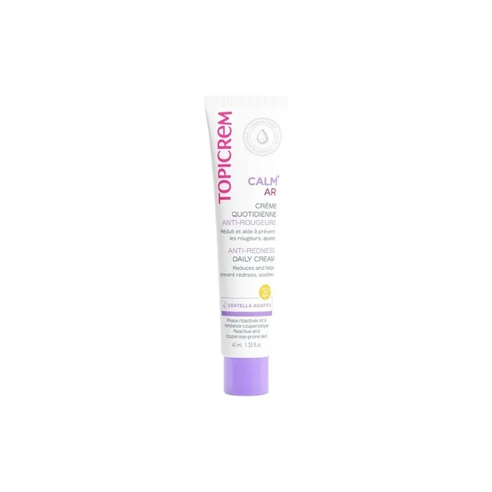 Topicrem Antiredness Day Cream Spf 50 Calm 40 Ml