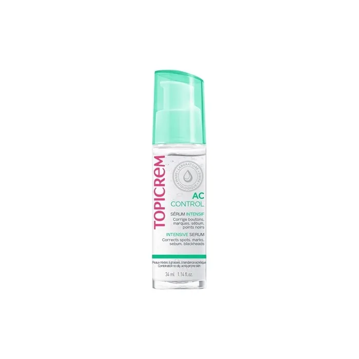 Topicrem Intensive Night Serum For Combination To Oily Skin Ac Control 34 Ml