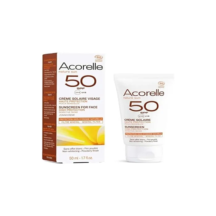 Acorelle Face Sunscreen SPF50