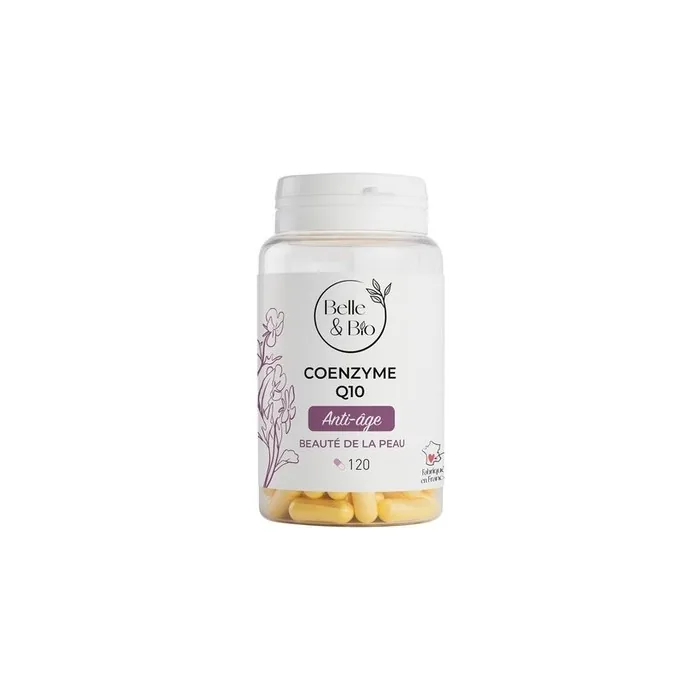 Anti-Aging Coenzyme Q10 Vitamin B 120 Capsules