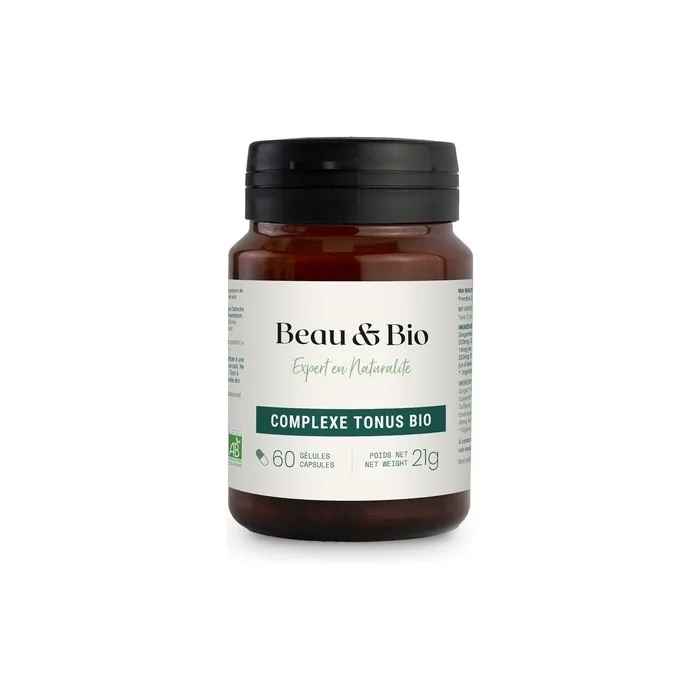 Belle Et Bio Tonus Complex Made in France - Helps Reduce Fatigue