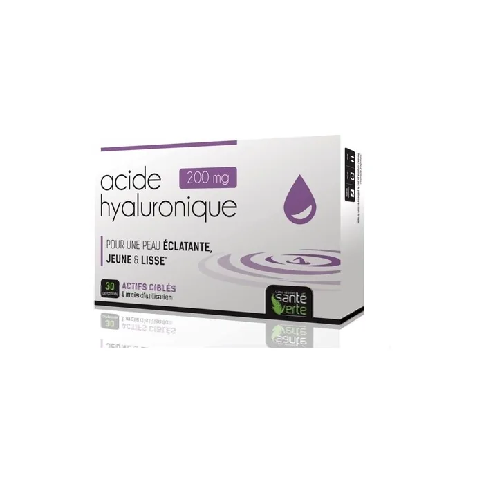 Sante Verte Hyaluronic Acid 200mg 30 Tablets