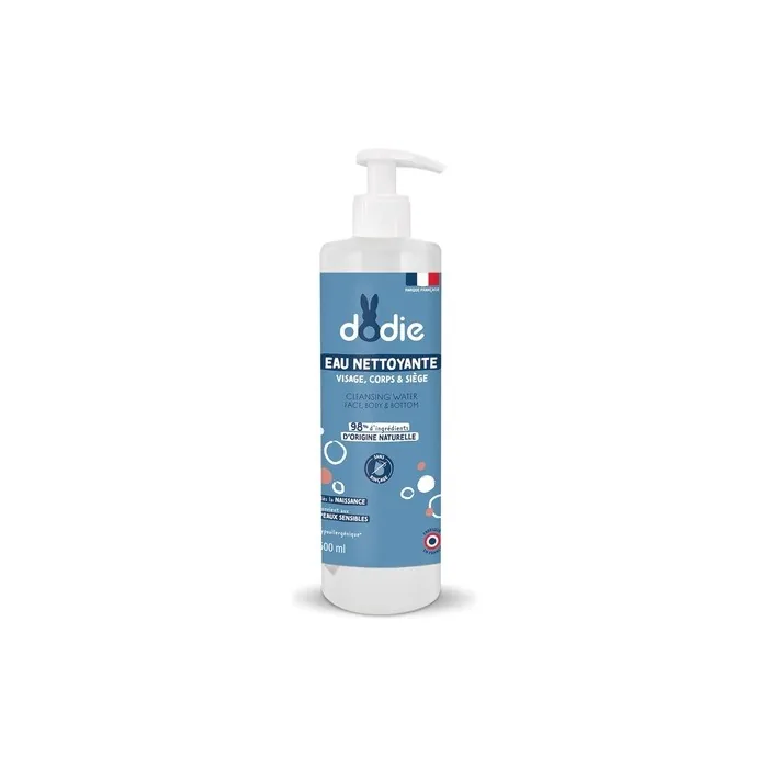 Dodie Cleansing Water 3 in 1 500ml for Face, Body, and Pore Cleaning