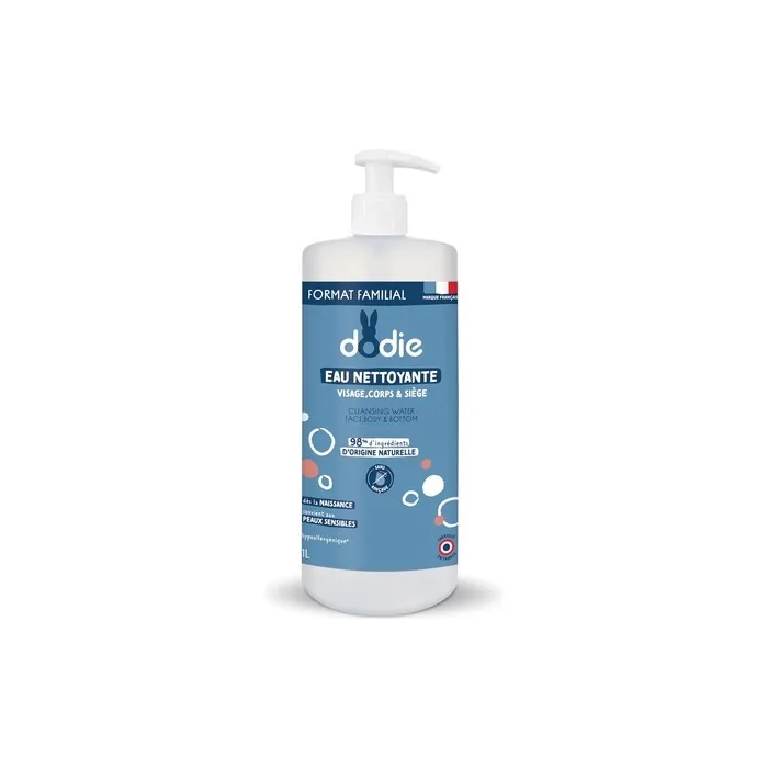 Dodie 3 In 1 Cleansing Water 1l