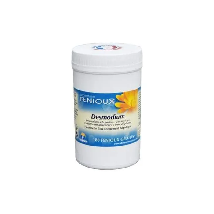Nutricosmetics - Fenioux Desmodium 200 Mg 180 Caps