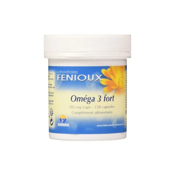 Nutricosmetics - Fenioux Omega 3 Fuerte 120 Perlas