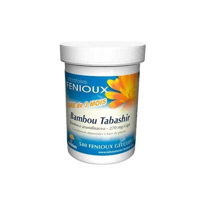 Nutricosmetics - Fenioux Bambu Tabhasir 270 Mg 540 Caps