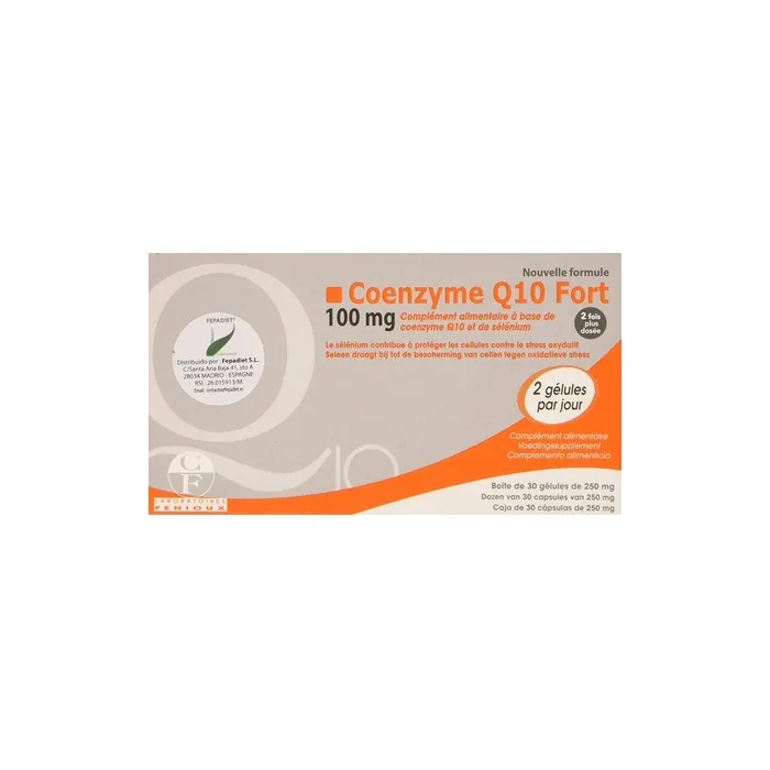 Fenioux Coenzyma Q10 Fort 30g