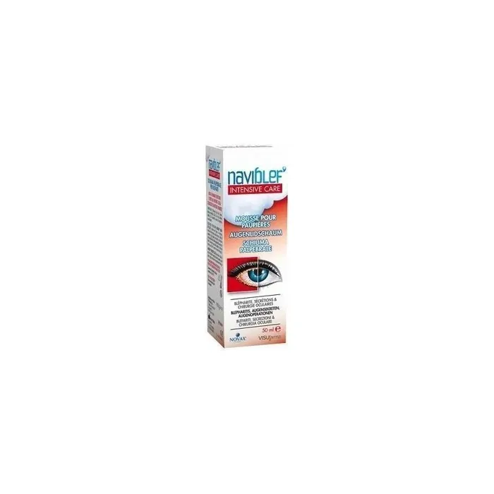 Visufarma Naviblef Intensive Care Eyelid Foam 50 Milliliters