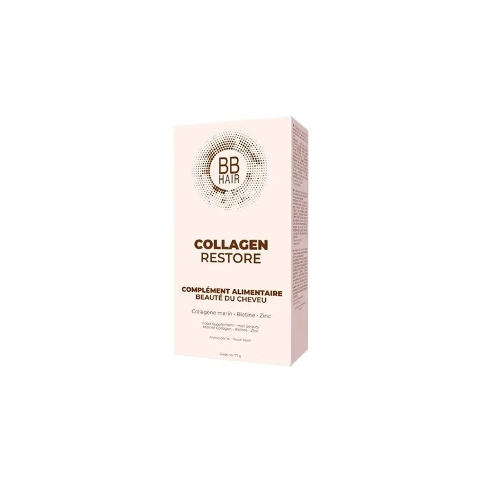 Bbhair Collagen Restore Dietary Supplement 14 Sticks
