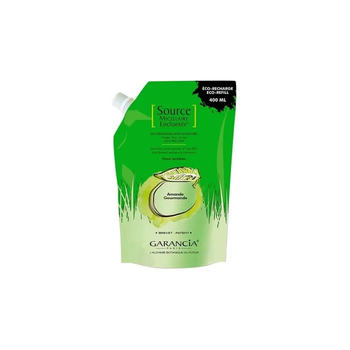 Garancia Garancia Source Micellaire Enchant Almond Ecorefill Makeup Remover 400ml