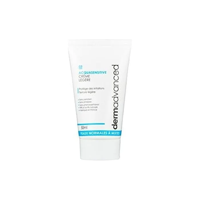 Dermadvanced Acquasensitive Light Face Cream 50ml