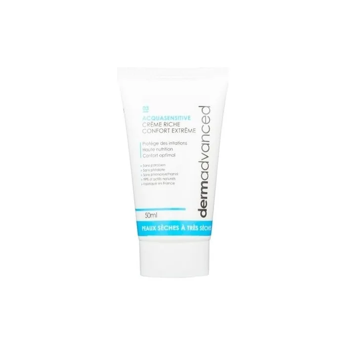 Dermadvanced Acquasensitive Extreme Comfort Rich Face Cream 50ml