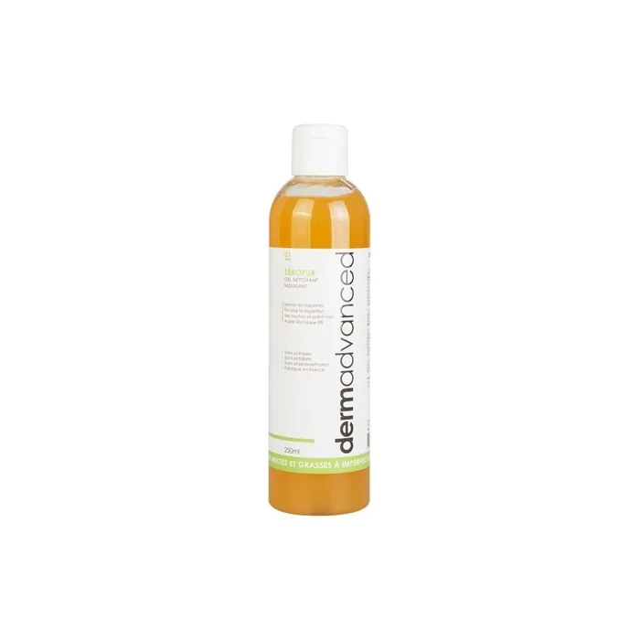 Dermadvanced Sebopur Foaming Facial Cleansing Gel 250ml