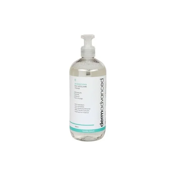 Dermadvanced Acquaclean Micellar Lotion Face 500ml