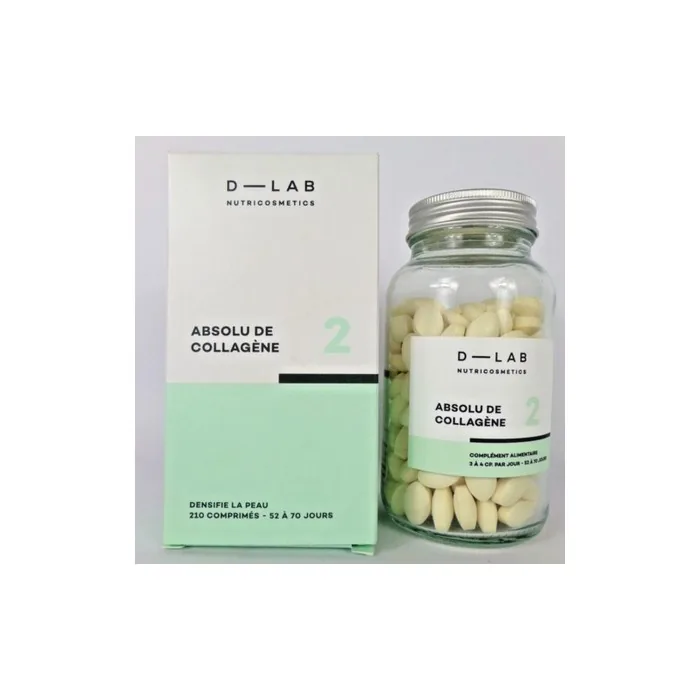 D-Lab Absolu De Collagen 210 Tablets