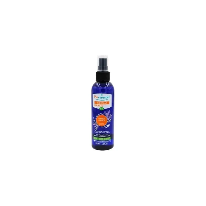 Puressentiel Organic Lavender Hydrosol For Combination Or Oily Skin 200 Ml