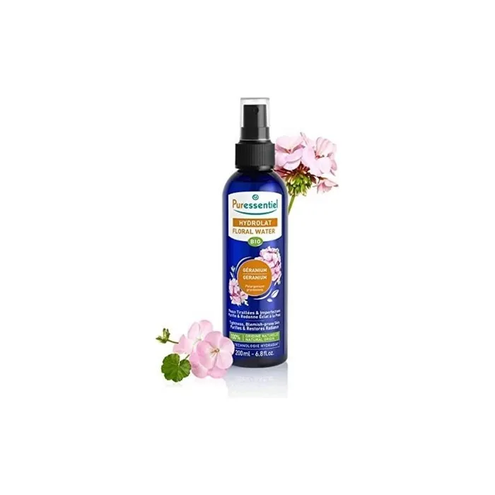 Puressentiel Organic Geranium Hydrolat 200ml
