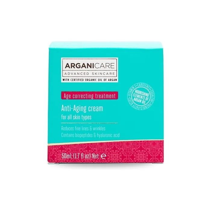 Arganicare Anti-Ageing Correcting Cream 50ml