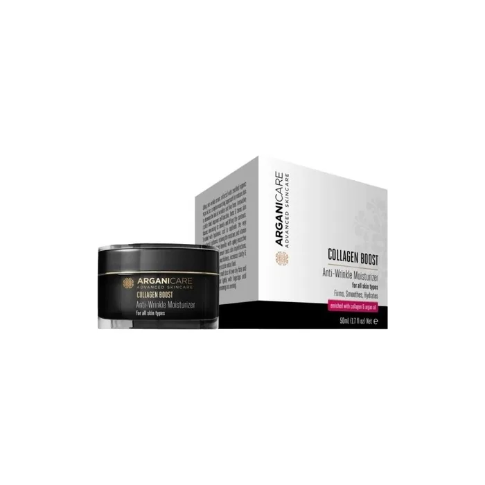 Arganicare Moisturizing And Anti-Wrinkle Day Cream 50 Ml