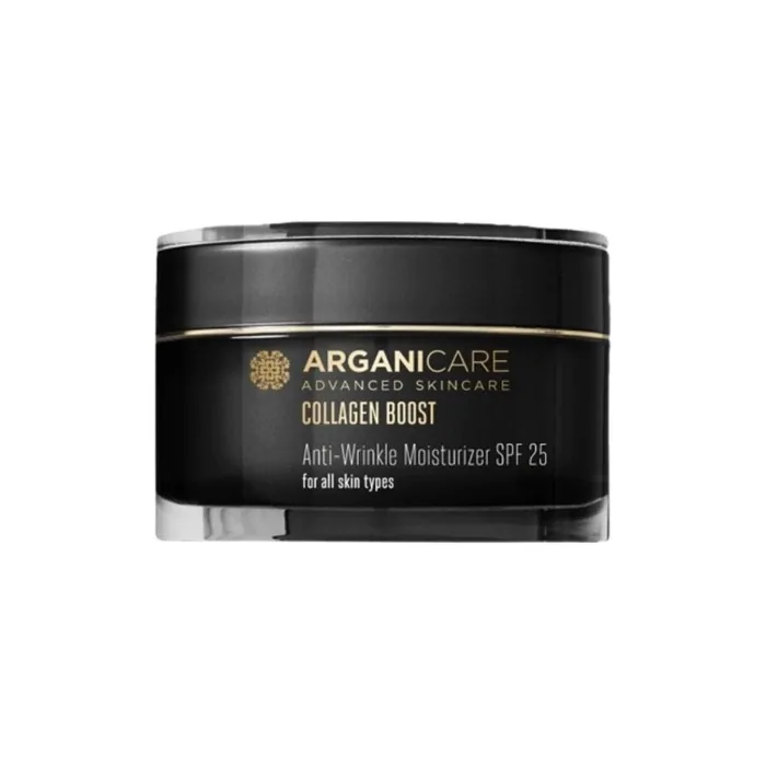 Arganicare Anti-Wrinkle And Protective Cream Spf 25 50 Ml