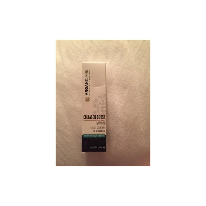 Arganicare Collagen Boost Hydrating Facial Cleanser